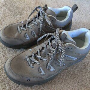Oboz Women's Size 7.5 Hiking Trail Shoes Boots P.O.#GW23902DR0433M -- EUC
